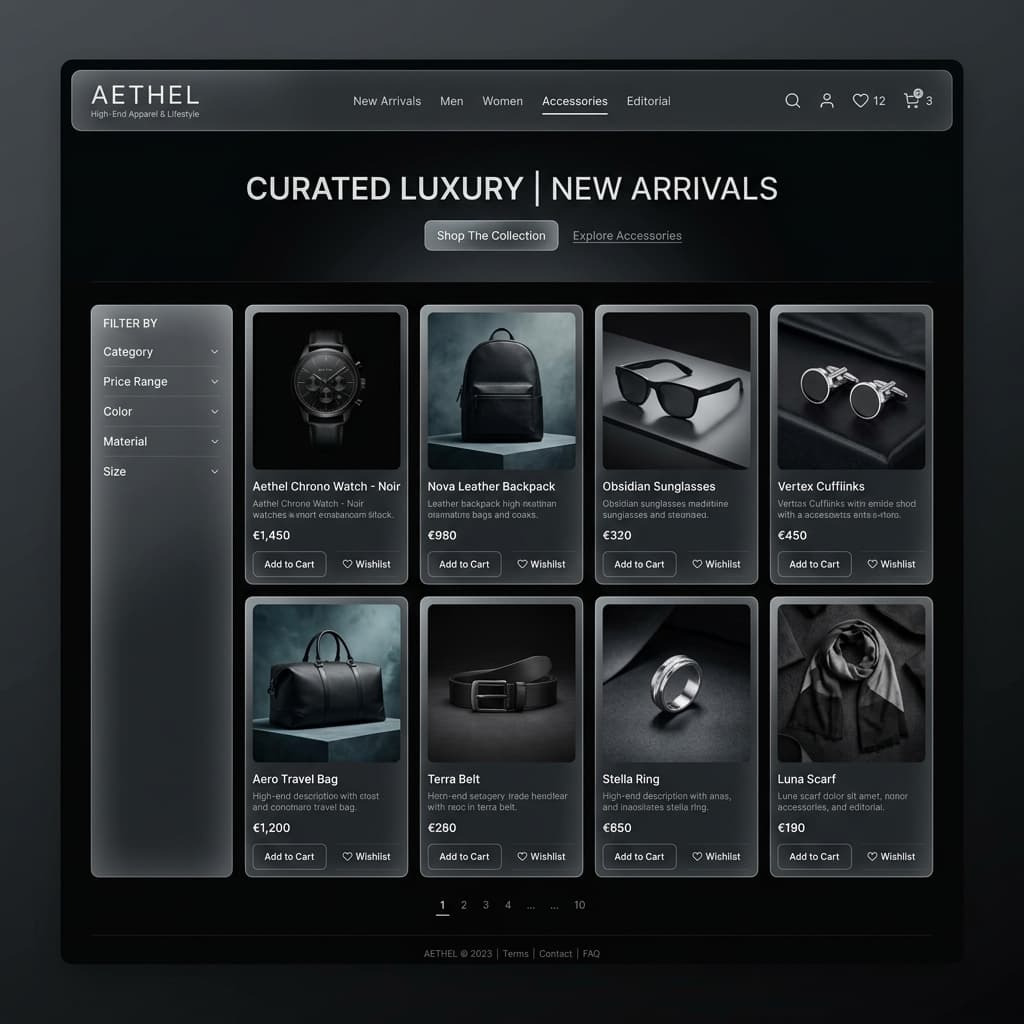E-Commerce Platform Redesign