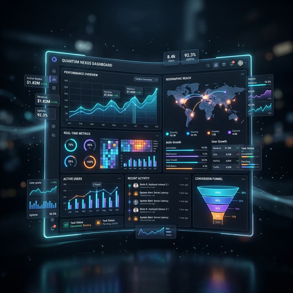 Custom Web Applications - Qubek Technologies