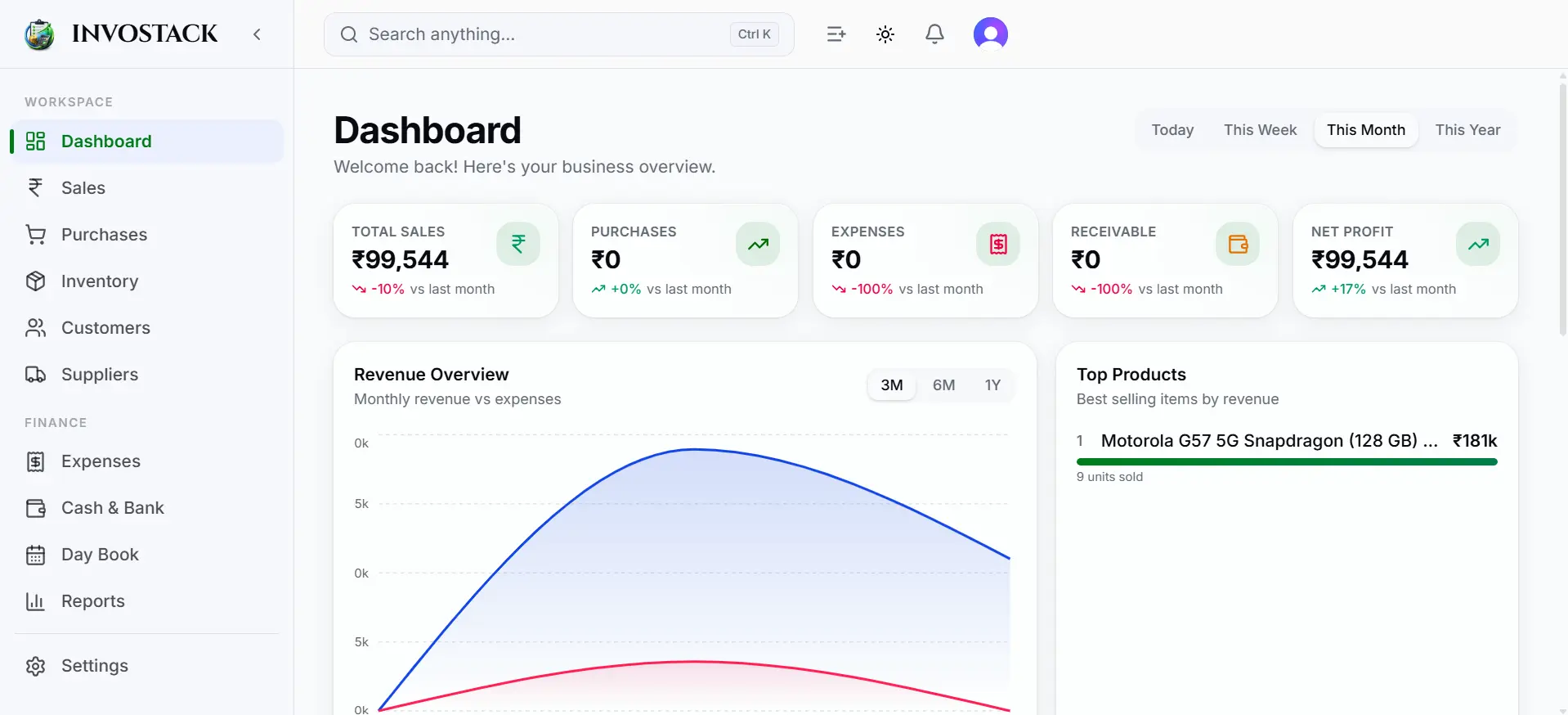 AI Invoice & Billing Software