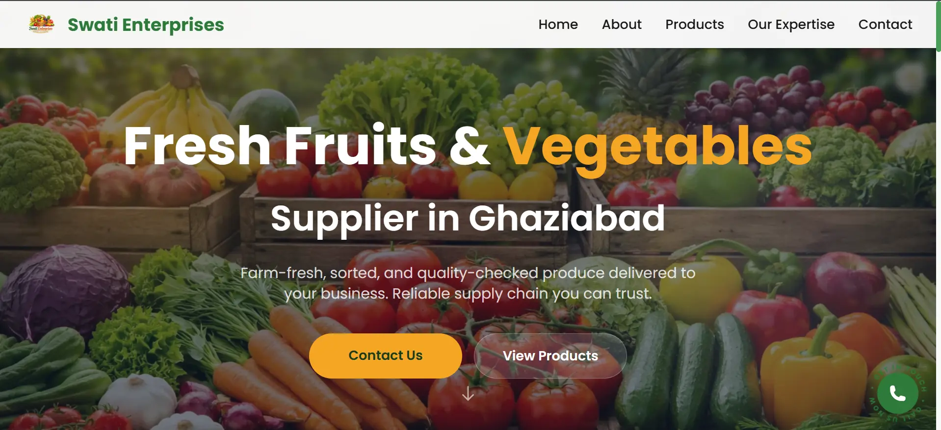 Fresh Produce Supplier Branding
